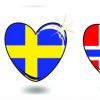 Simultanlandskamp mot Sverige