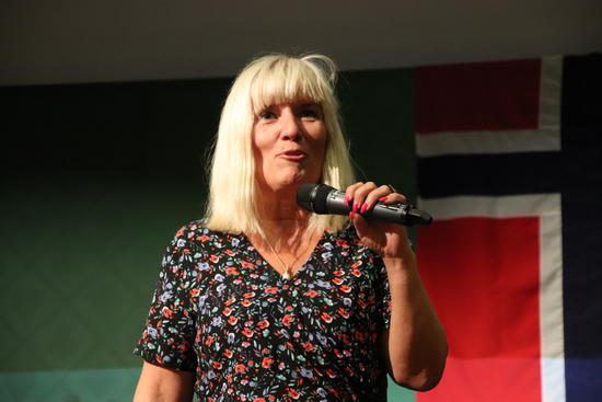 Kari-Anne Opsal åpner festivalen