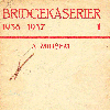 Bridgekåserier 1936-1937 nr.1