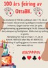 100 års jubileum.