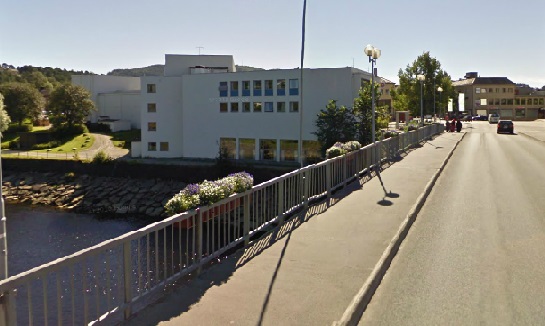 Bilde tatt fra Steinkjerbrua